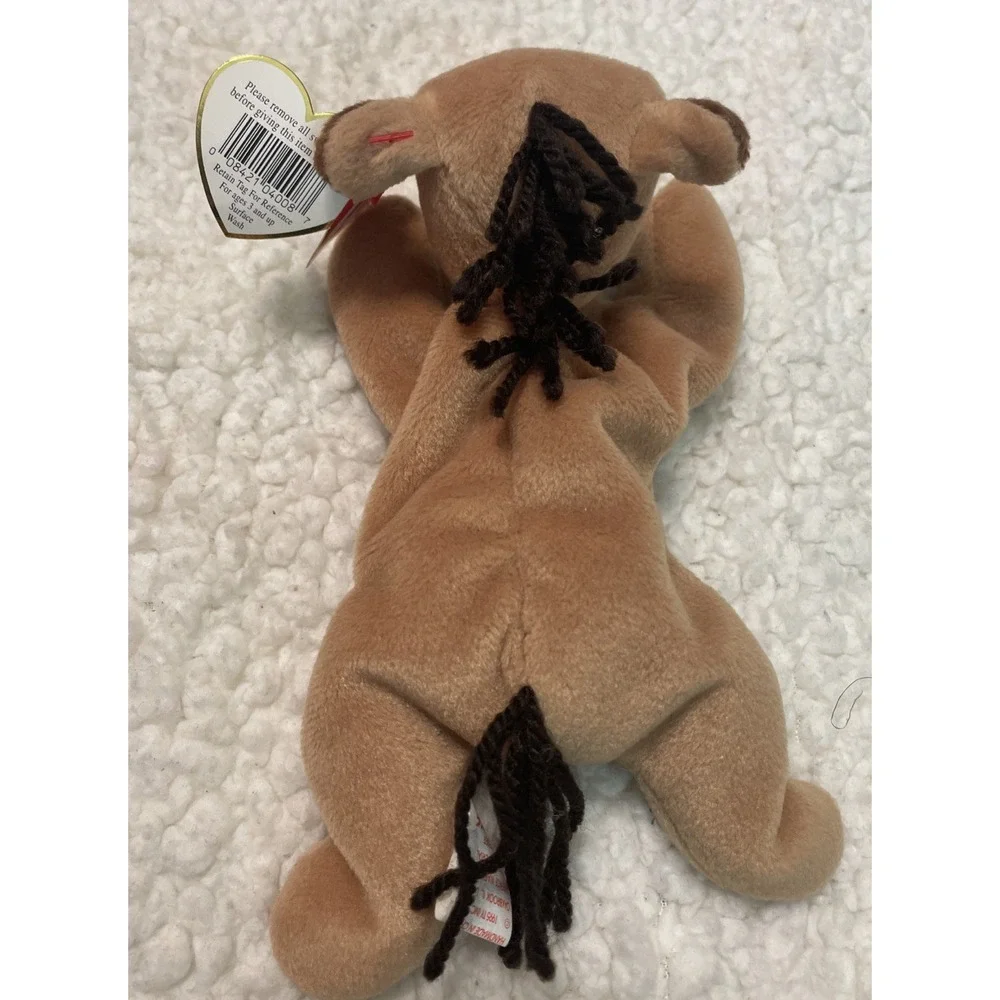 TY Beanie Babies Derby The Horse Bean Bag Stuffed Animal Toy